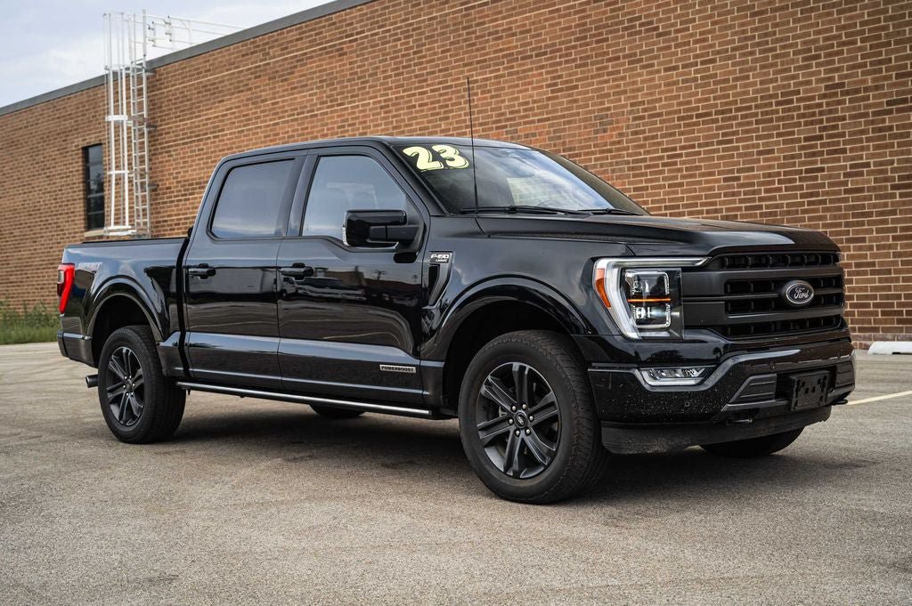 Certified 2023 Ford F150 Lariat w/ Equipment Group 502A High AWD/4WD image 13