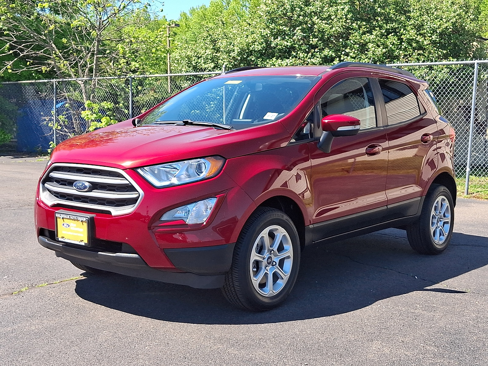Certified 2022 Ford EcoSport SE AWD/4WD image 3