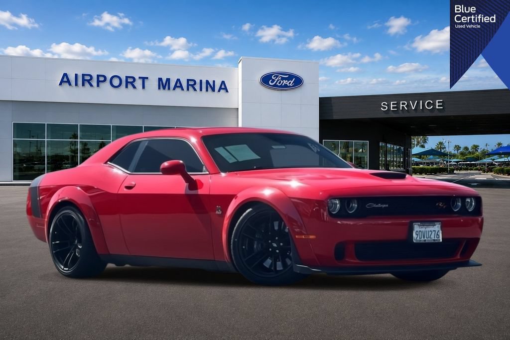 Used 2022 Dodge Challenger R/T Scat Pack