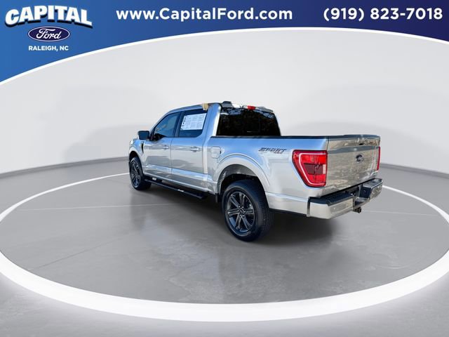 Certified 2023 Ford F150 XLT w/ Equipment Group 302A High image 4