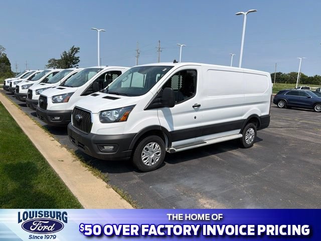 Certified 2024 Ford Transit 250 Low Roof w/ Exterior Upgrade Package