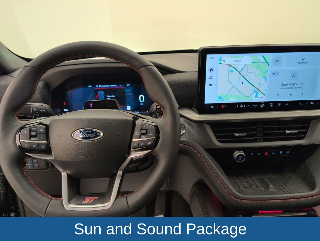 Certified 2025 Ford Explorer ST w/ Sun And Sound Package image 28