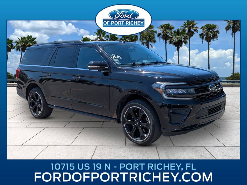 Certified 2023 Ford Expedition Max Limited