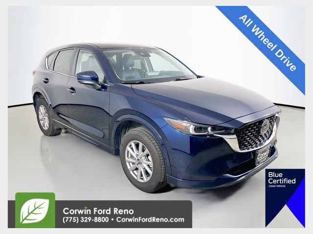 Used 2024 MAZDA CX-5 AWD 2.5 S w/ Select Package