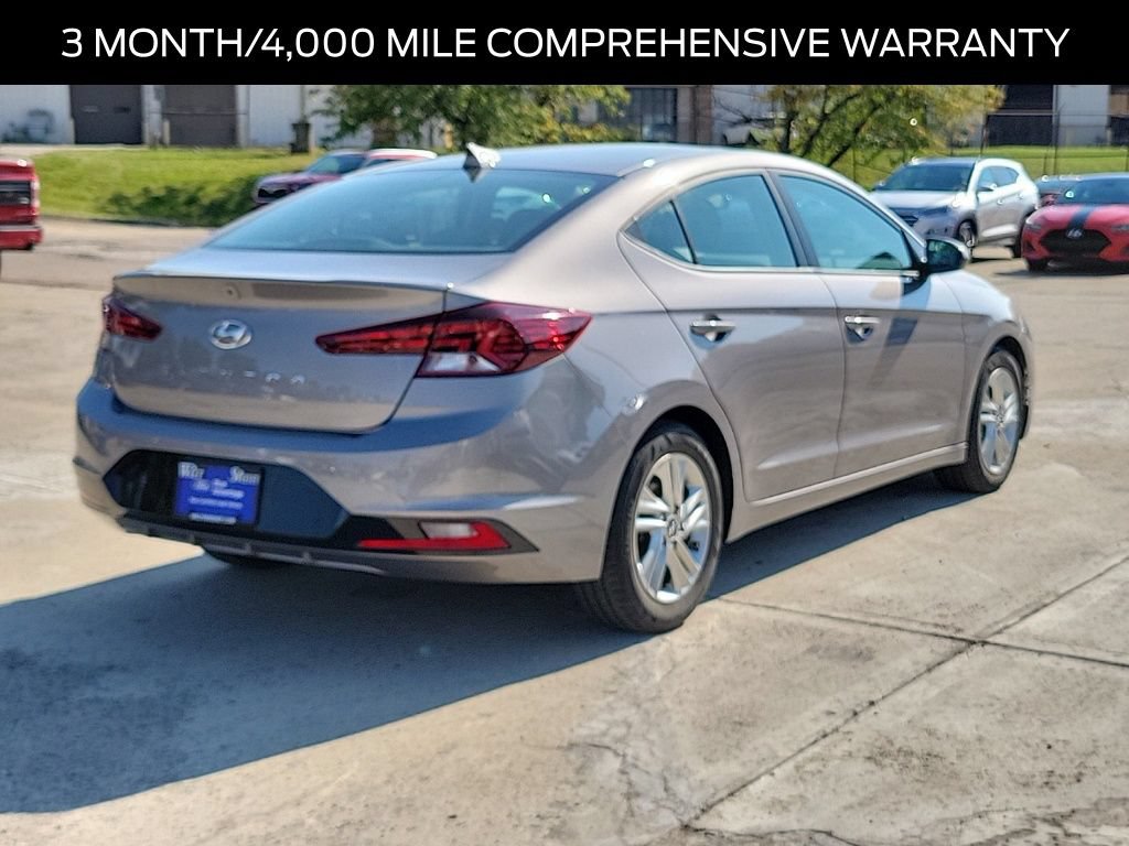Used 2020 Hyundai Elantra Value Edition FWD image 4
