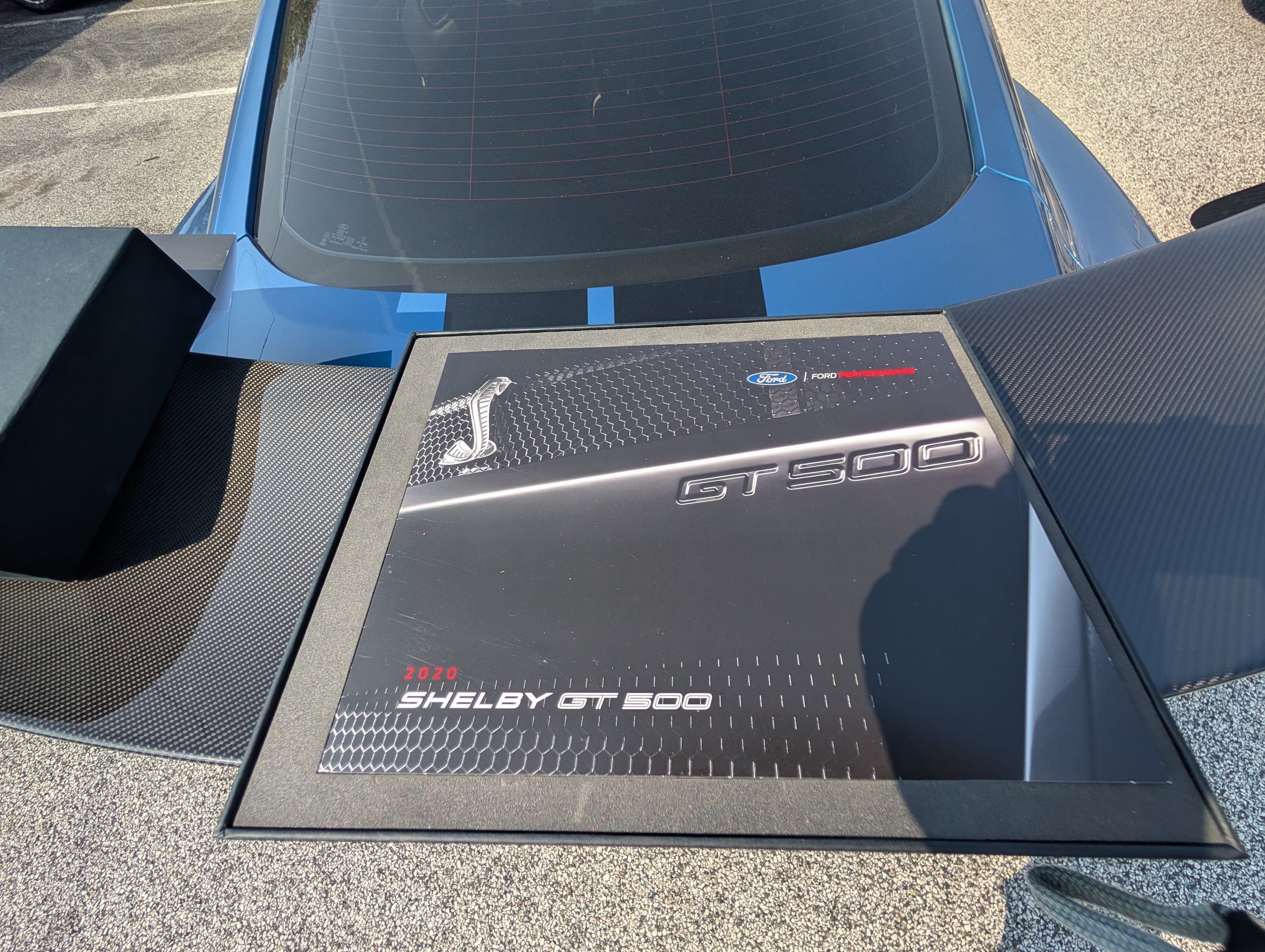 Certified 2020 Ford Mustang Shelby GT500 w/ Carbon Fiber Track Pack RWD image 30