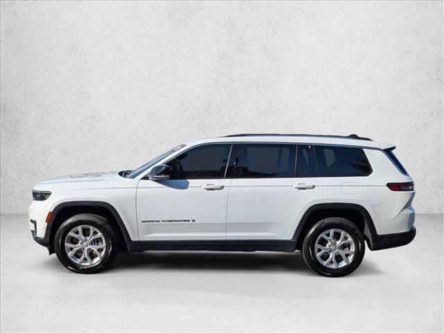 Used 2023 Jeep Grand Cherokee L Limited w/ Luxury Tech Group II RWD image 9