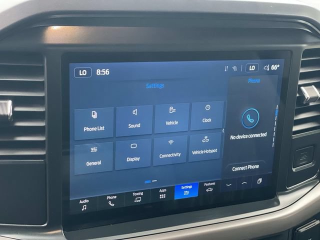 Certified 2025 Ford F150 XLT w/ Equipment Group 301A Standard AWD/4WD image 12