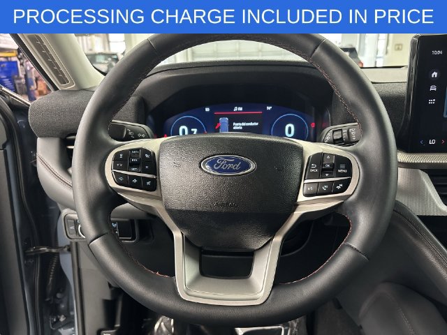 Certified 2025 Ford Explorer Active AWD/4WD image 14