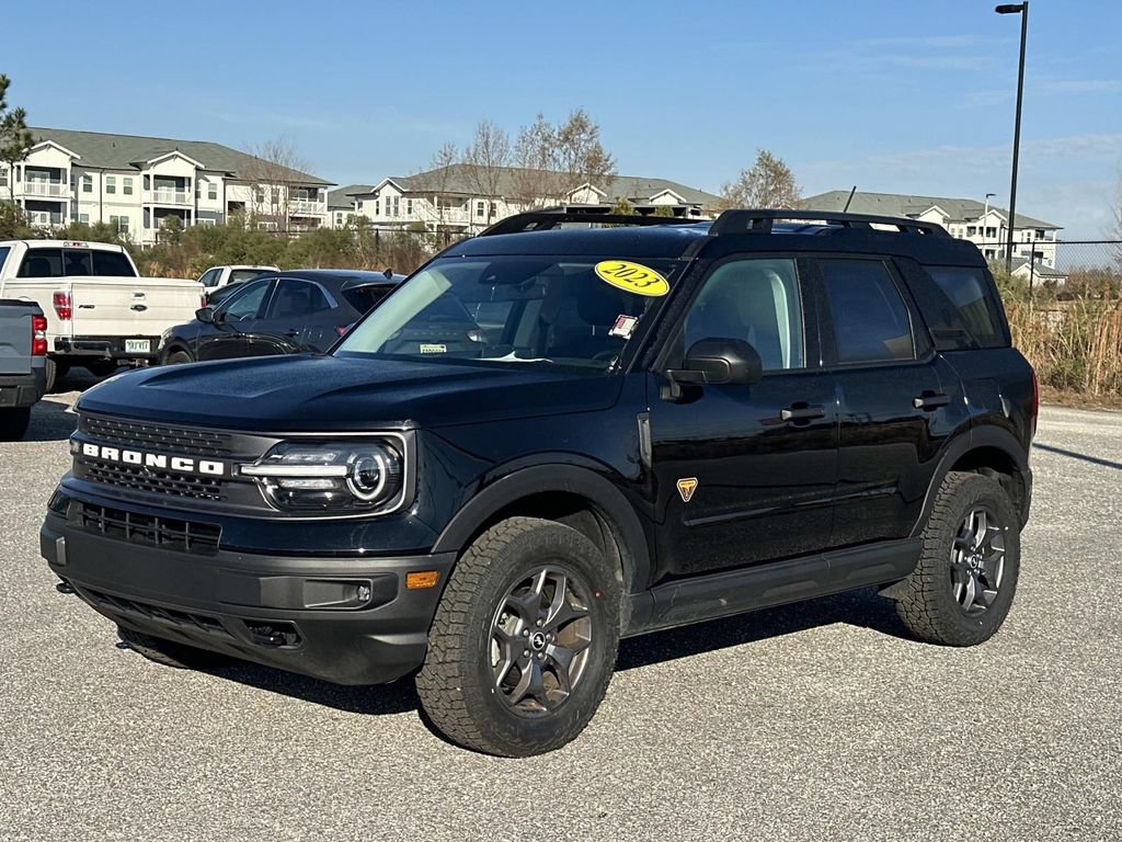 Certified 2023 Ford Bronco Sport Badlands AWD/4WD image 28