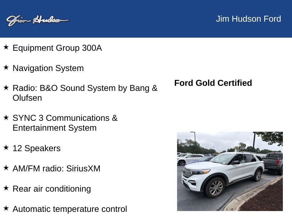 Certified 2023 Ford Explorer Limited AWD/4WD image 11