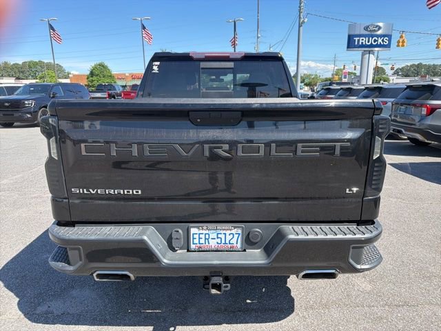 Used 2019 Chevrolet Silverado 1500 LT Trail Boss AWD/4WD image 6