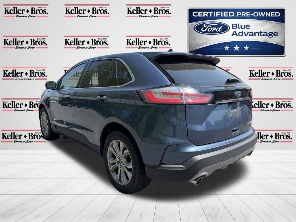 Certified 2019 Ford Edge Titanium w/ Cold Weather Package AWD/4WD image 5