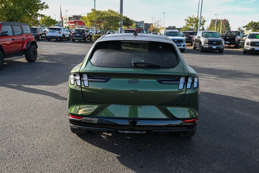 Certified 2024 Ford Mustang Mach-E GT w/ Bronze Appearance Package image 7