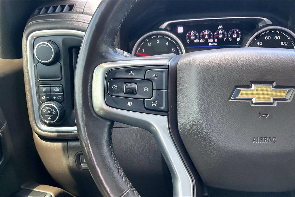 Used 2019 Chevrolet Silverado 1500 LTZ w/ LTZ Premium Package RWD image 10