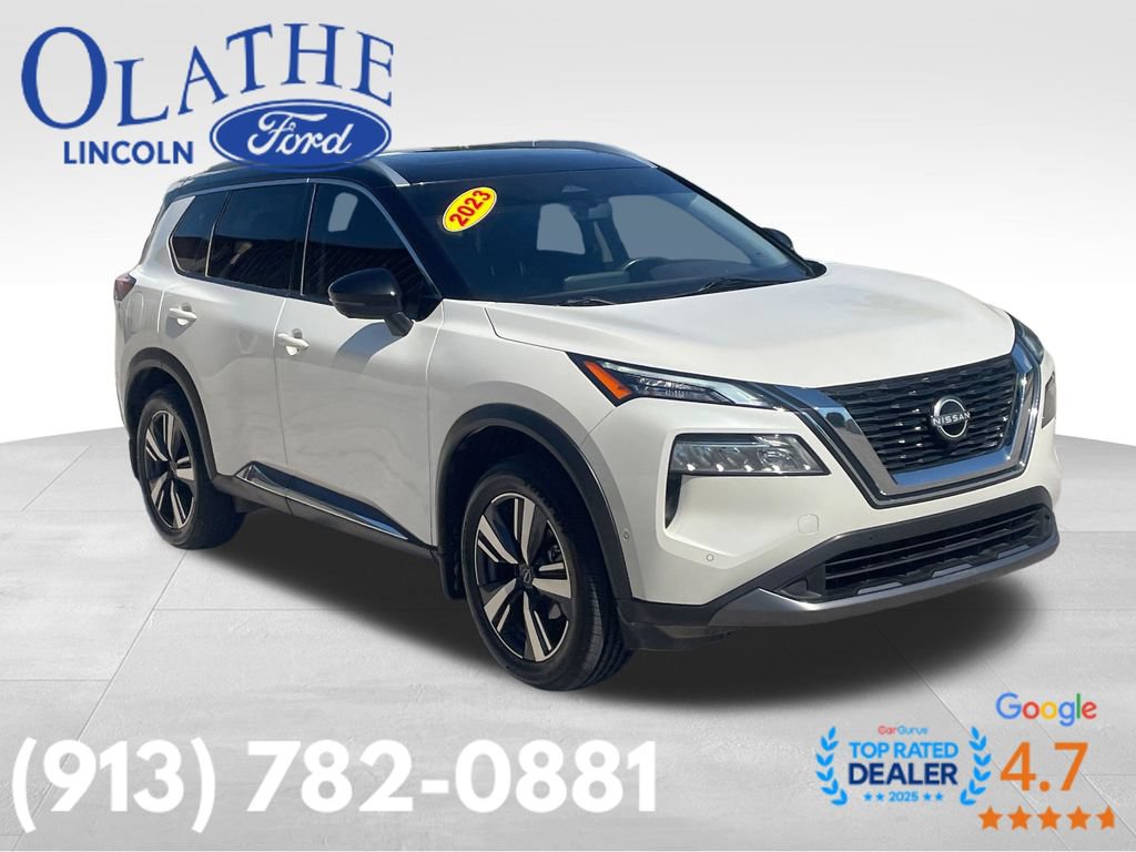 Used 2023 Nissan Rogue SL w/ SL Premium Package FWD image 8