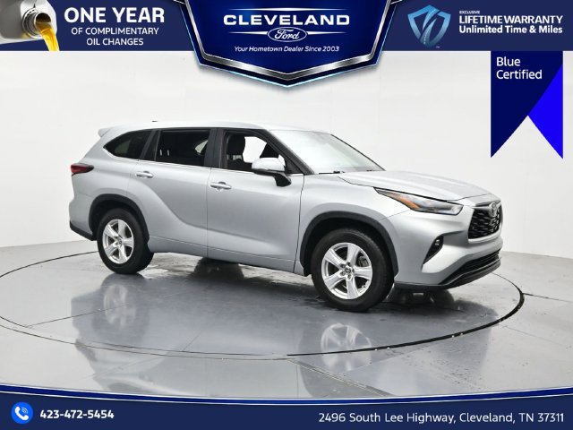 Used 2025 Toyota Highlander LE FWD 360° Tour