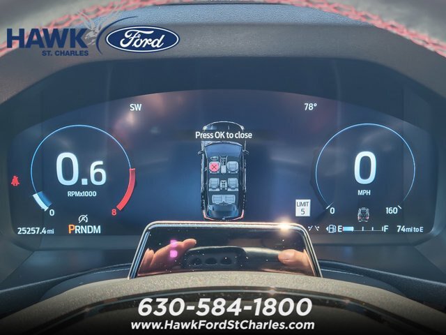 Certified 2025 Ford Explorer ST w/ Sun And Sound Package AWD/4WD image 14