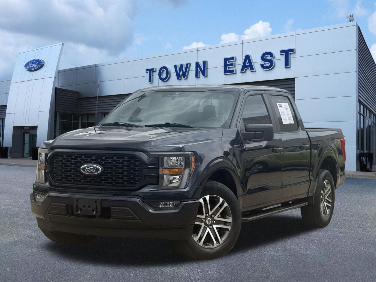 Certified 2023 Ford F150 XL w/ STX Appearance Package