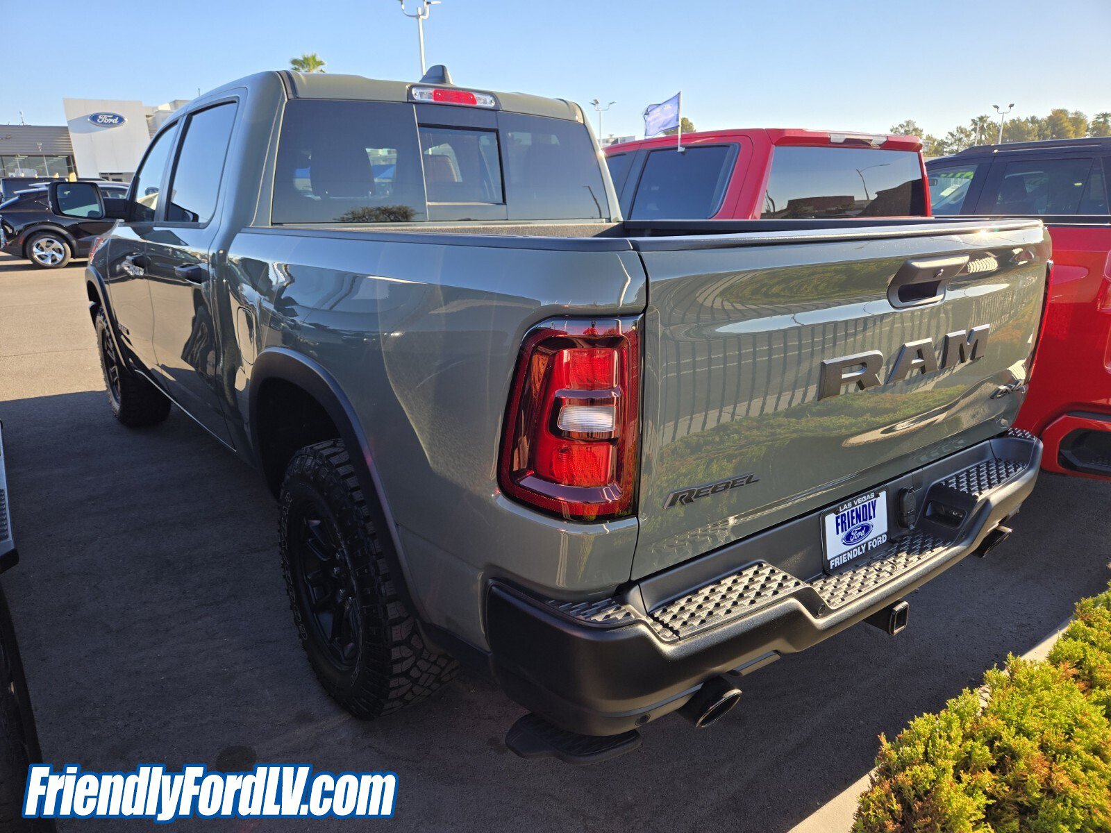 Used 2026 RAM 1500 Rebel w/ Bed Utility Group AWD/4WD image 3