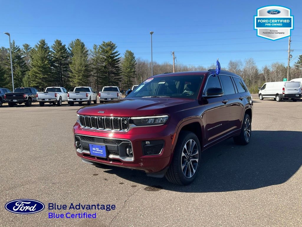 Used 2021 Jeep Grand Cherokee L Overland w/ Advanced Protech Group III AWD/4WD image 30