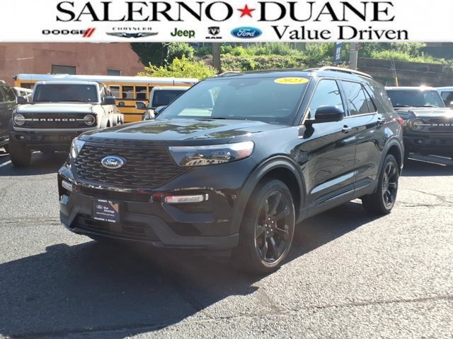 Certified 2023 Ford Explorer ST-Line w/ Class IV Trailer Tow Package