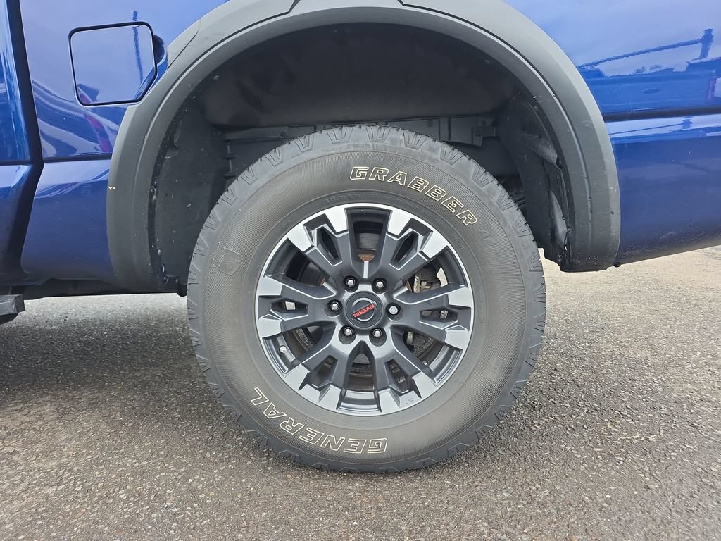 Used 2022 Nissan Titan PRO-4X w/ Off Road Protection Package AWD/4WD image 12