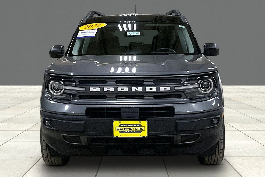 Certified 2021 Ford Bronco Sport Big Bend w/ Big Bend Package AWD/4WD image 3