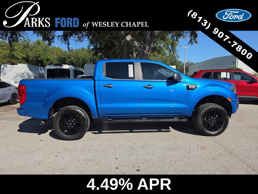 Certified 2022 Ford Ranger XLT w/ Equipment Group 301A Mid RWD image 4