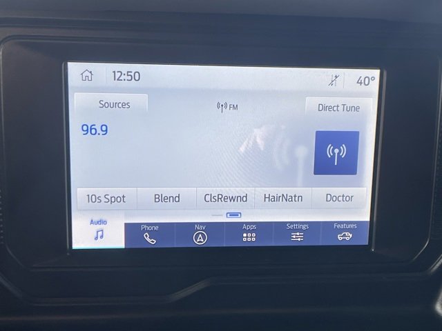 Certified 2021 Ford Bronco Black Diamond w/ Sasquatch Package image 24