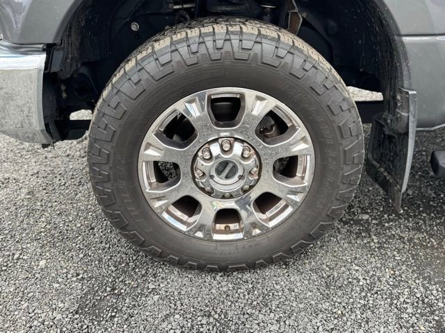 Certified 2021 Ford F350 Lariat w/ Chrome Package image 10