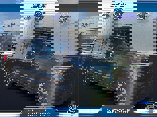 Certified 2022 Ford F150 Lightning Platinum