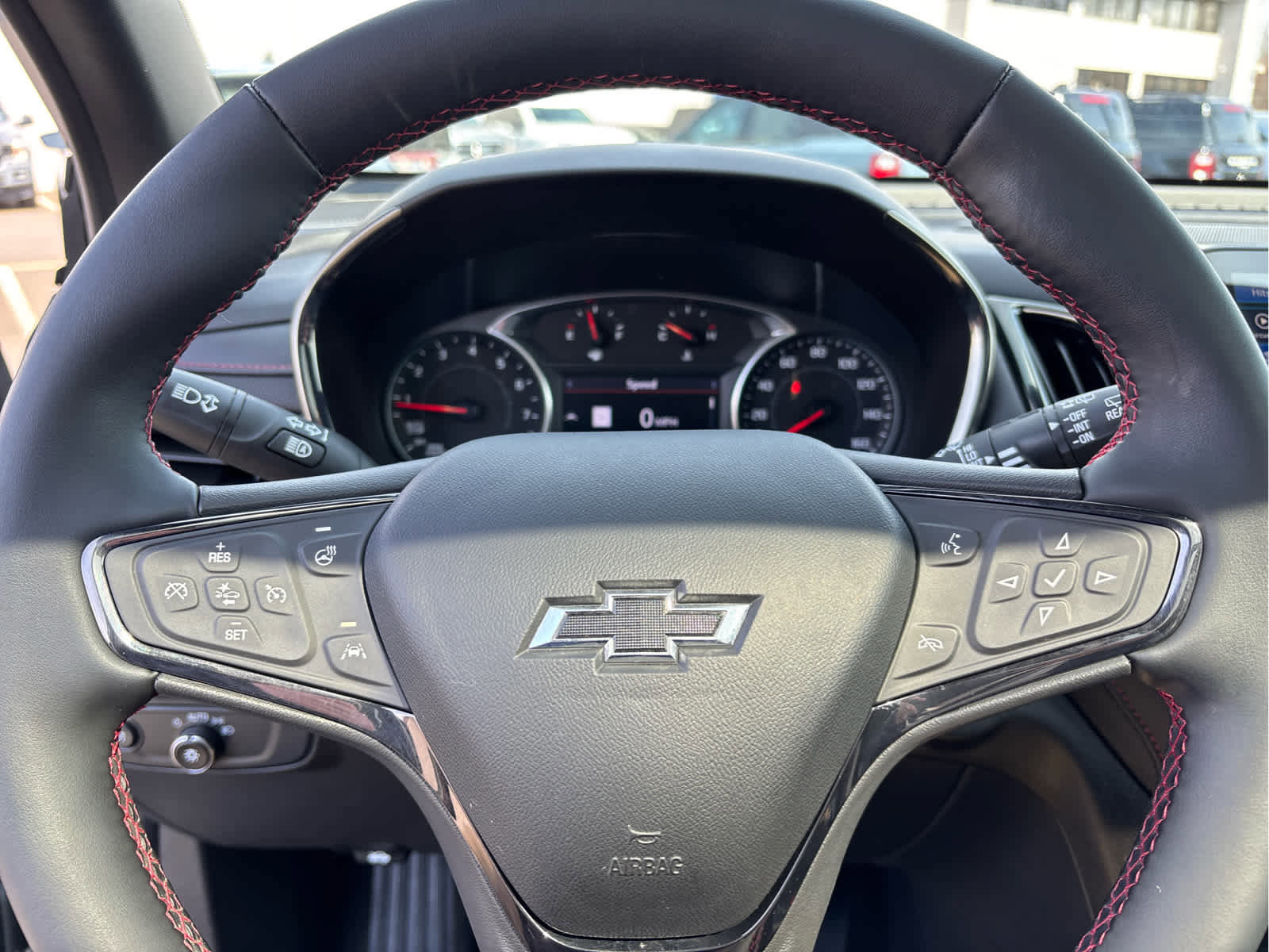 Used 2023 Chevrolet Equinox RS w/ RS Leather Package image 14