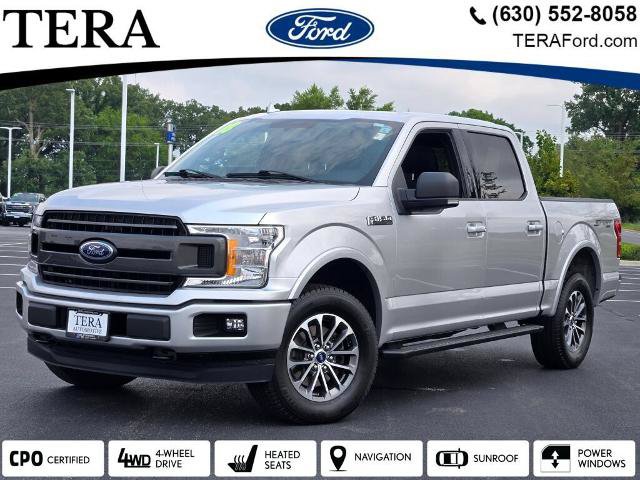 Certified 2018 Ford F150 XLT w/ Equipment Group 302A Luxury