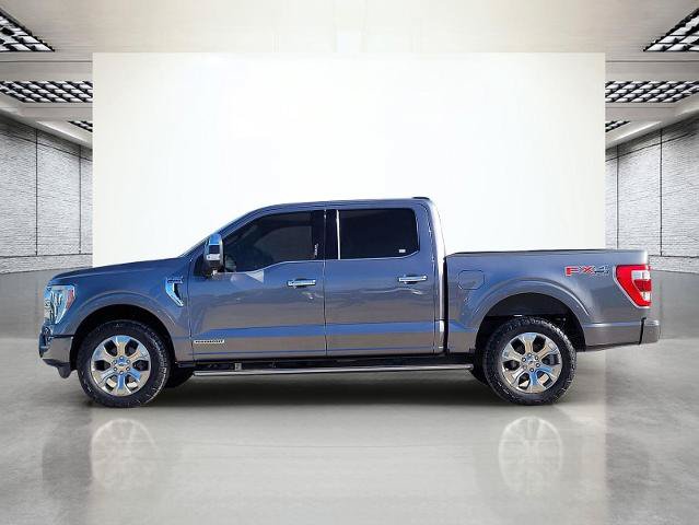 Certified 2021 Ford F150 Platinum w/ Equipment Group 701A High AWD/4WD image 8