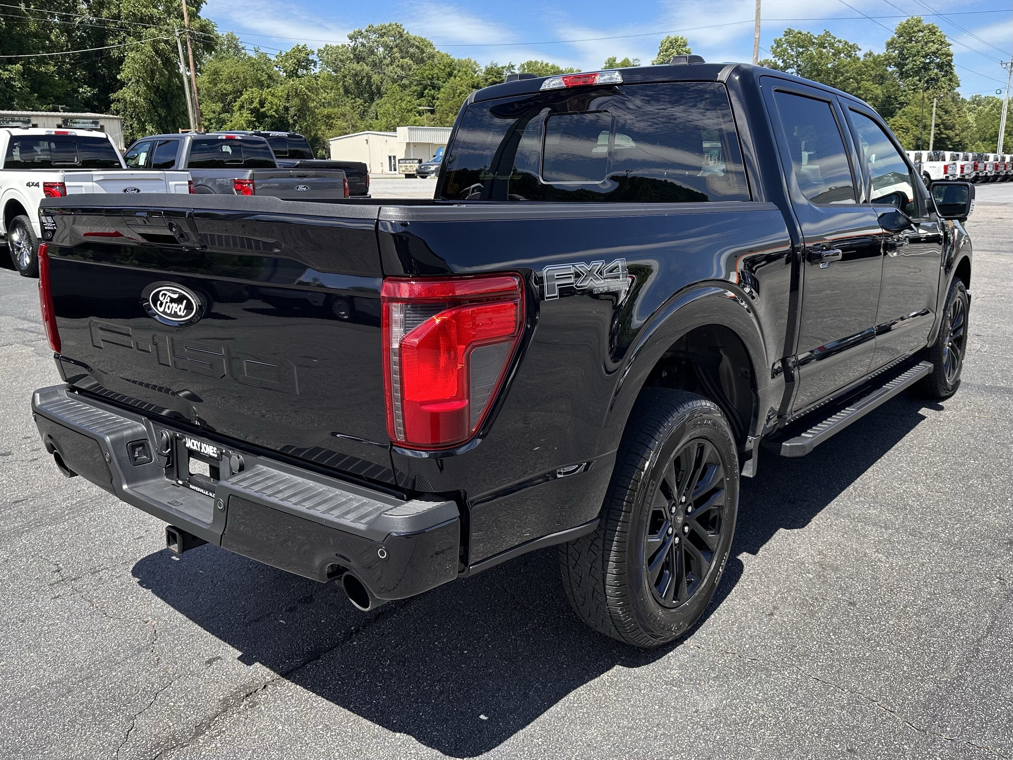 Certified 2025 Ford F150 XLT w/ Equipment Group 302A MID AWD/4WD image 6