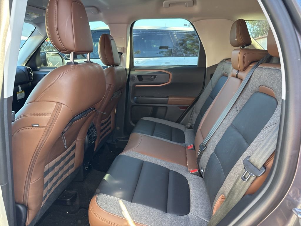 Certified 2022 Ford Bronco Sport Outer Banks w/ Tech Package image 17