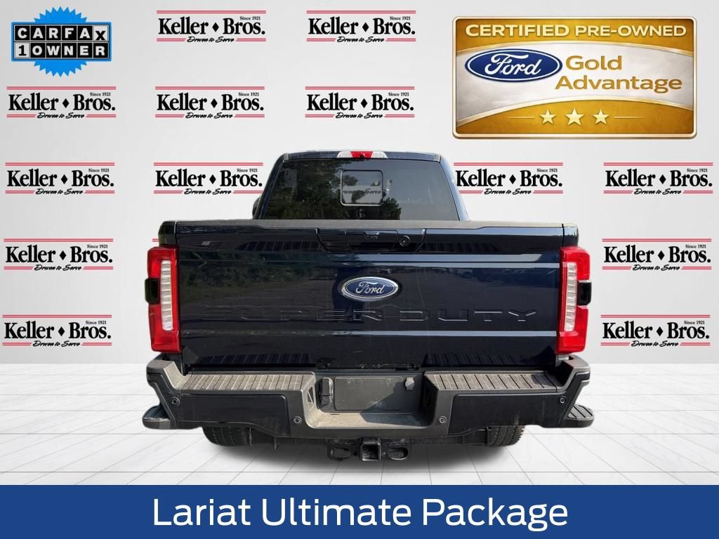 Certified 2024 Ford F250 Lariat w/ Lariat Ultimate Package AWD/4WD image 5
