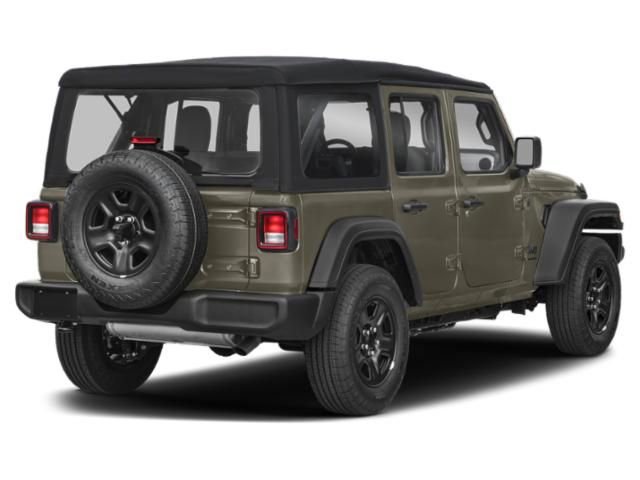 Used 2025 Jeep Wrangler Sport S image 3