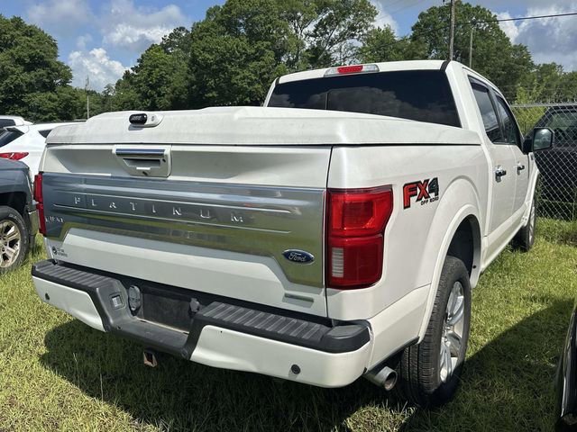 Certified 2019 Ford F150 Platinum w/ Equipment Group 701A Luxury AWD/4WD image 16