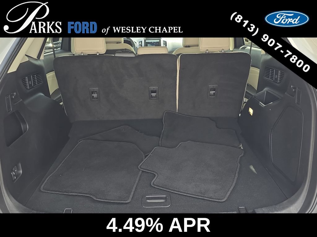 Certified 2023 Ford Edge Titanium AWD/4WD image 9