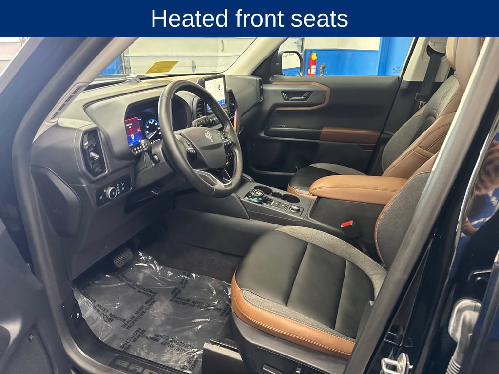 Certified 2024 Ford Bronco Sport Outer Banks w/ Tech Package AWD/4WD image 10