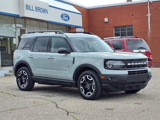 Certified 2023 Ford Bronco Sport Outer Banks