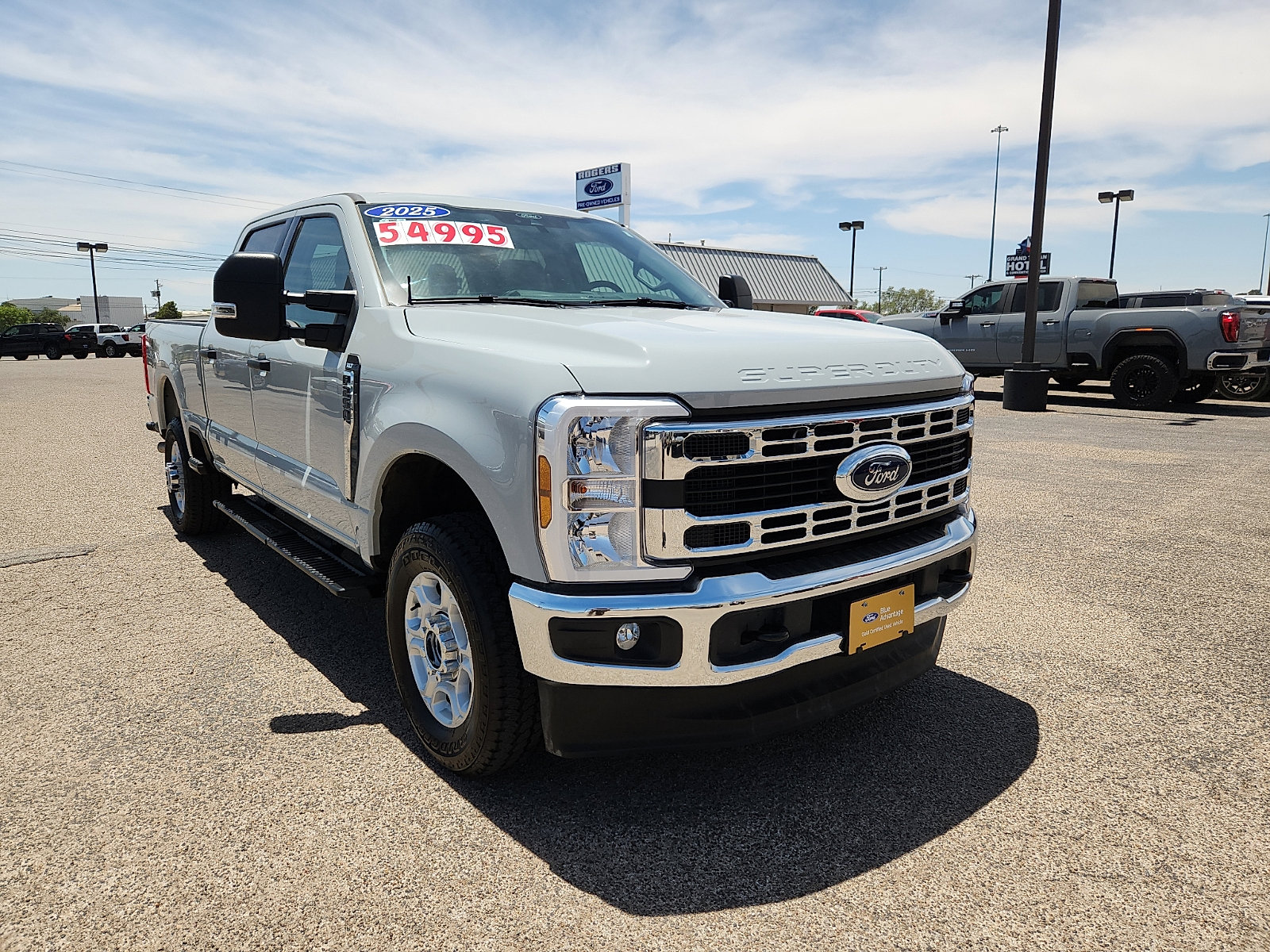 Certified 2025 Ford F250 XLT w/ FX4 Off-Road Package AWD/4WD image 1