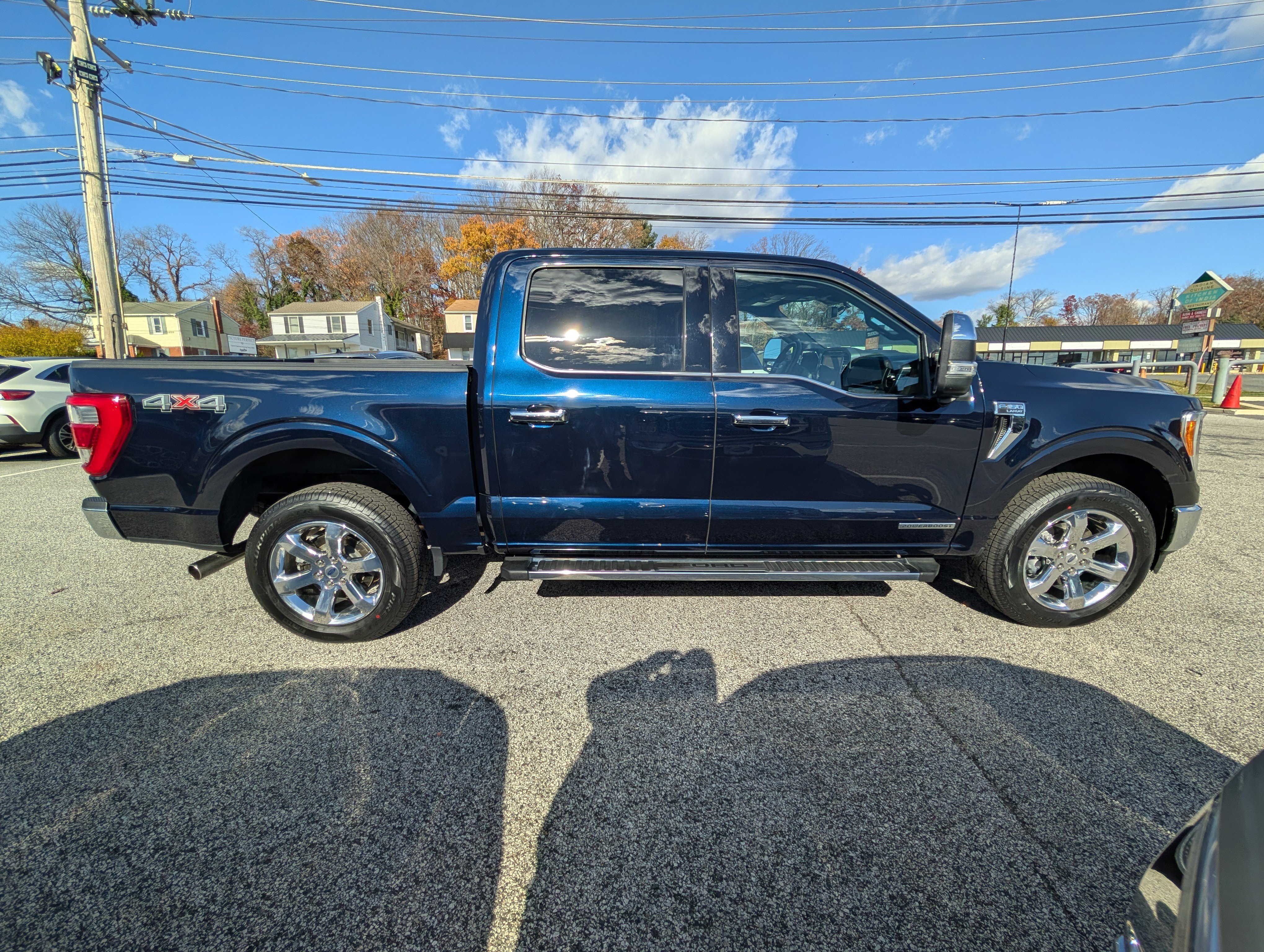 Certified 2022 Ford F150 Lariat w/ Equipment Group 502A High image 8