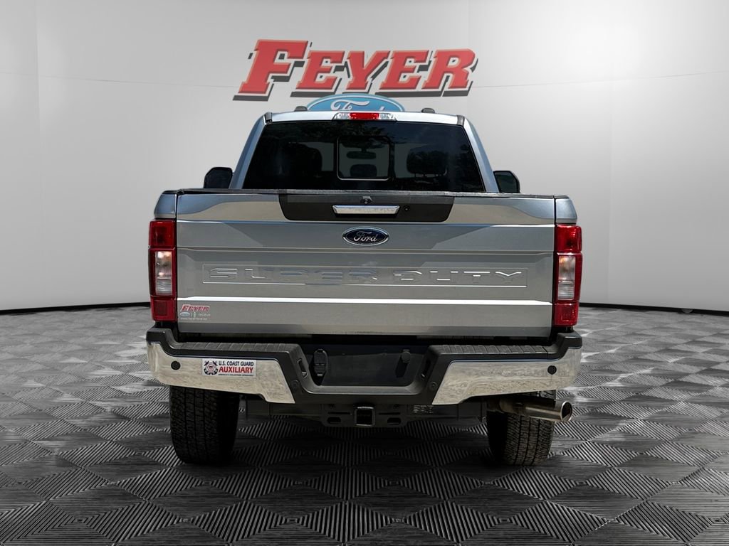 Certified 2021 Ford F350 Lariat w/ Chrome Package AWD/4WD image 4