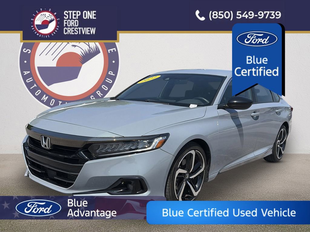 Used 2022 Honda Accord Sport image 1