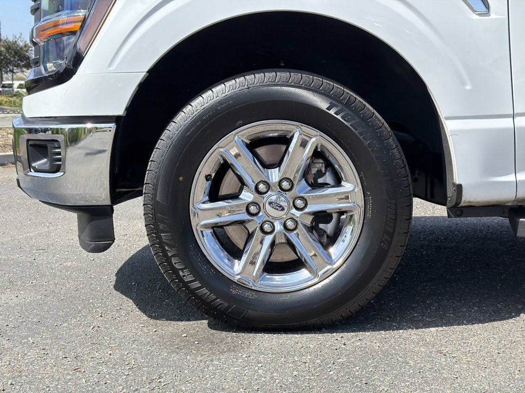 Certified 2025 Ford F150 XLT w/ Equipment Group 301A Standard RWD image 28