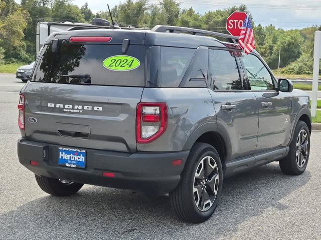 Certified 2024 Ford Bronco Sport Outer Banks w/ Tech Package AWD/4WD image 3