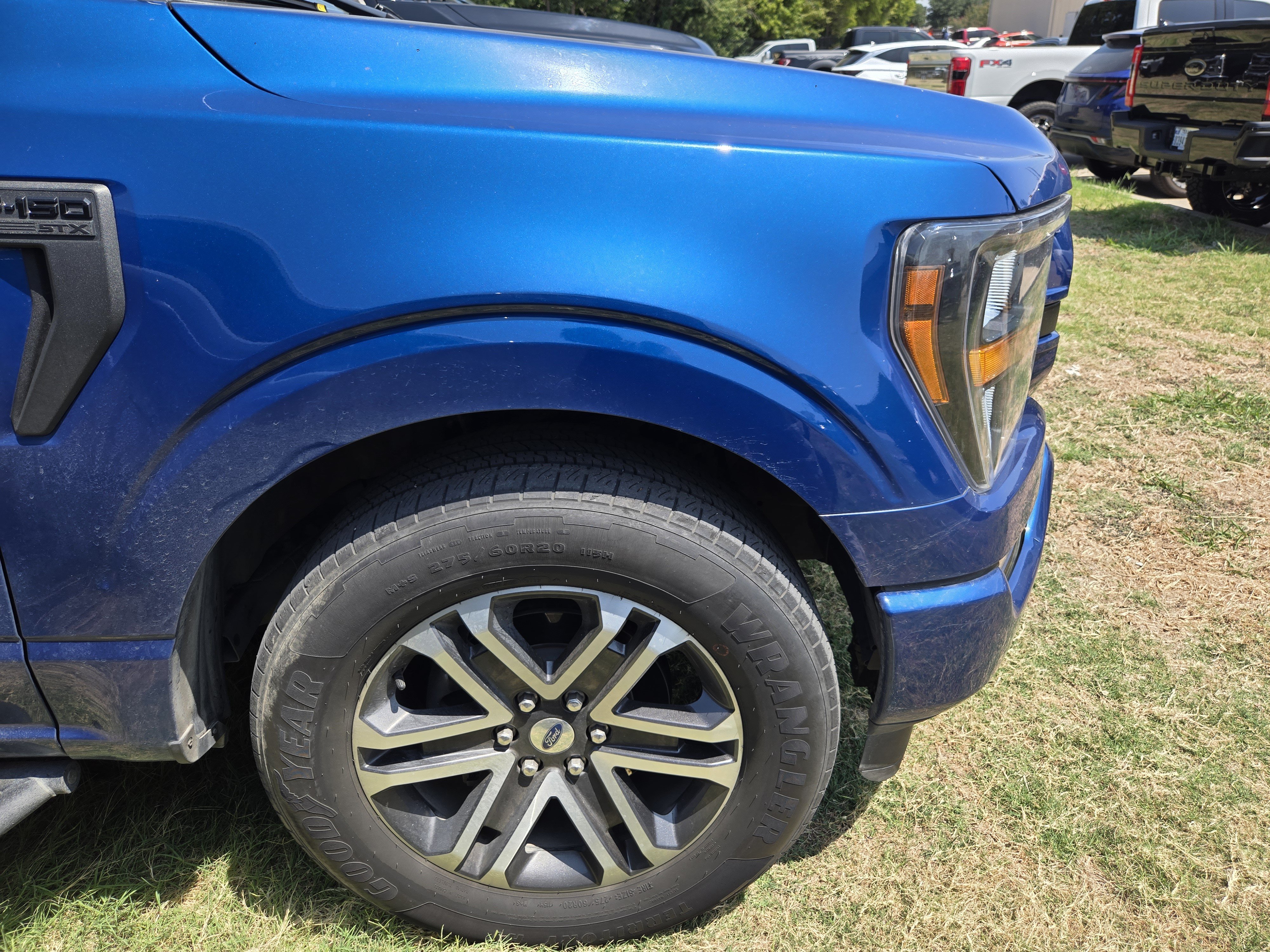 Certified 2023 Ford F150 XL w/ STX Appearance Package RWD image 8